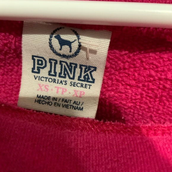 Victoria’s Secret/PINK pink sweatpants - Picture 2 of 3